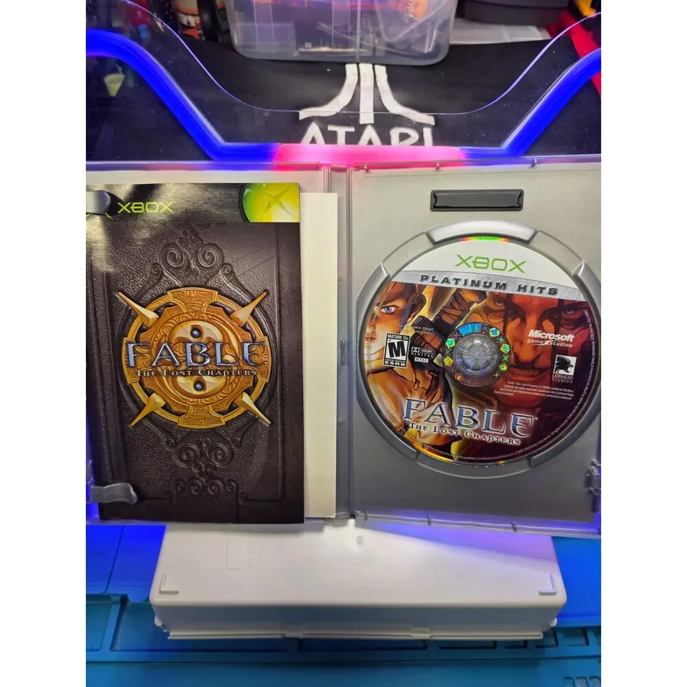 Fable The Lost Chapters for Microsoft Xbox (Platinum Hits)